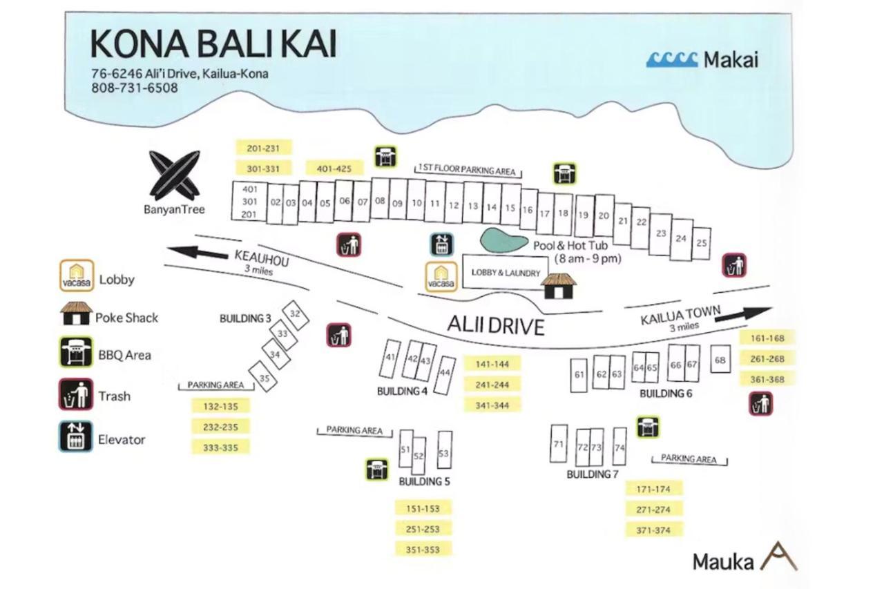 Kona Bali Kai #161 Hotel Kailua Kültér fotó